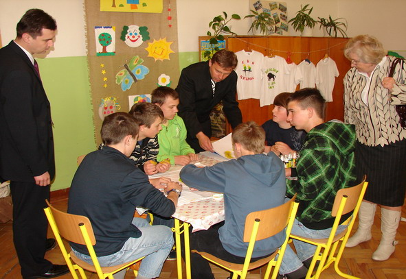 Cvičná firma na workshope – praktická činnosť