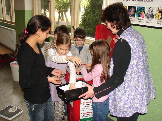 Recyklácia elektronického odpadu