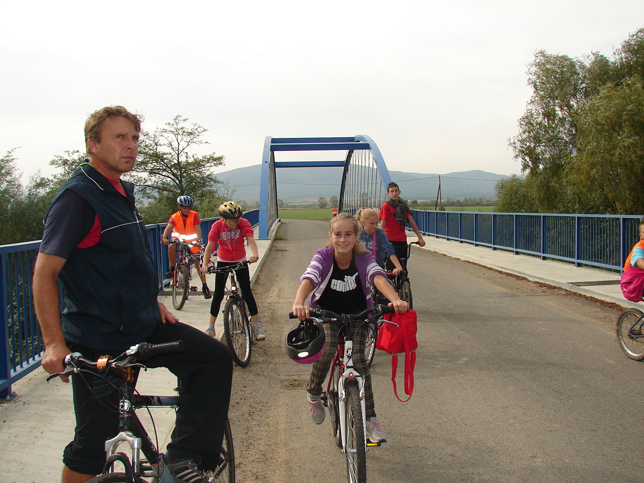 Cyklistika k elektrárňam v okolí