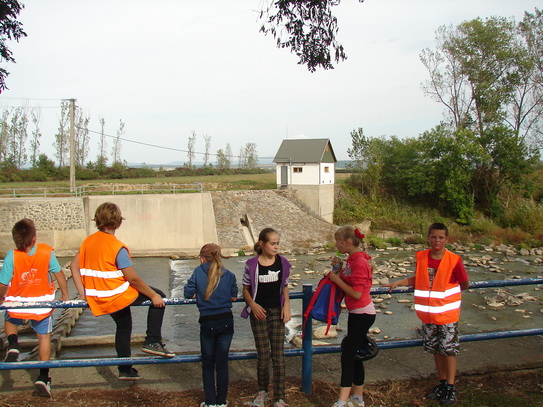 Vychádzka - malá vodná elektráren <br>Topľa - Božčice